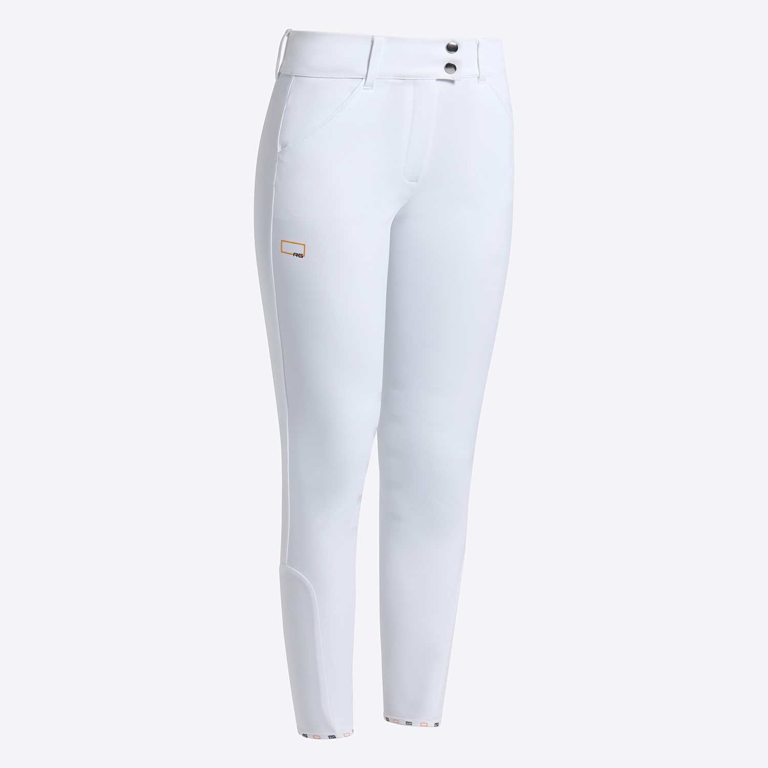 RG Womens High Waist Knee Grip Breeches - Image 2