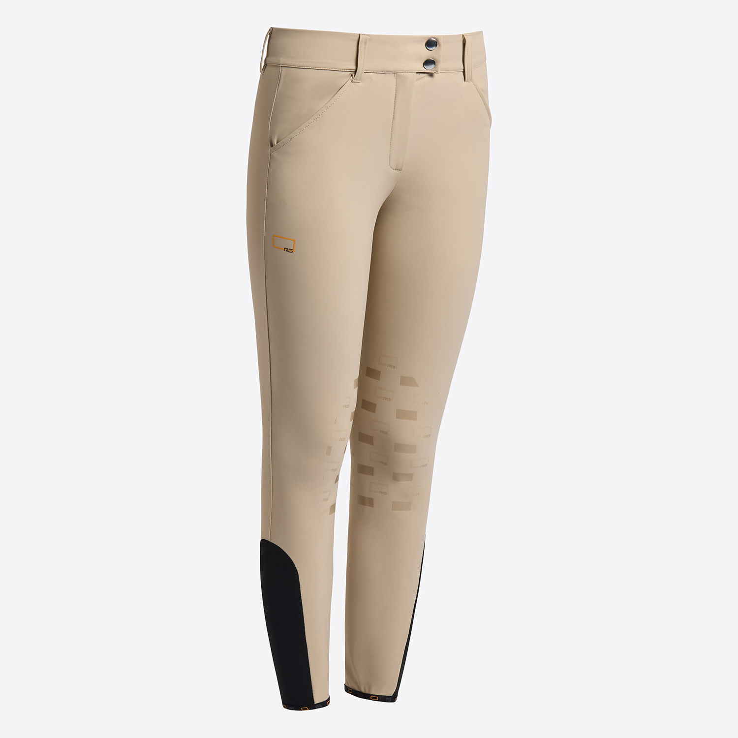 RG Womens High Waist Knee Grip Breeches - Image 4