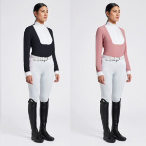 CT Pleated Bib Jersey Long Sleeved Competition Shirt