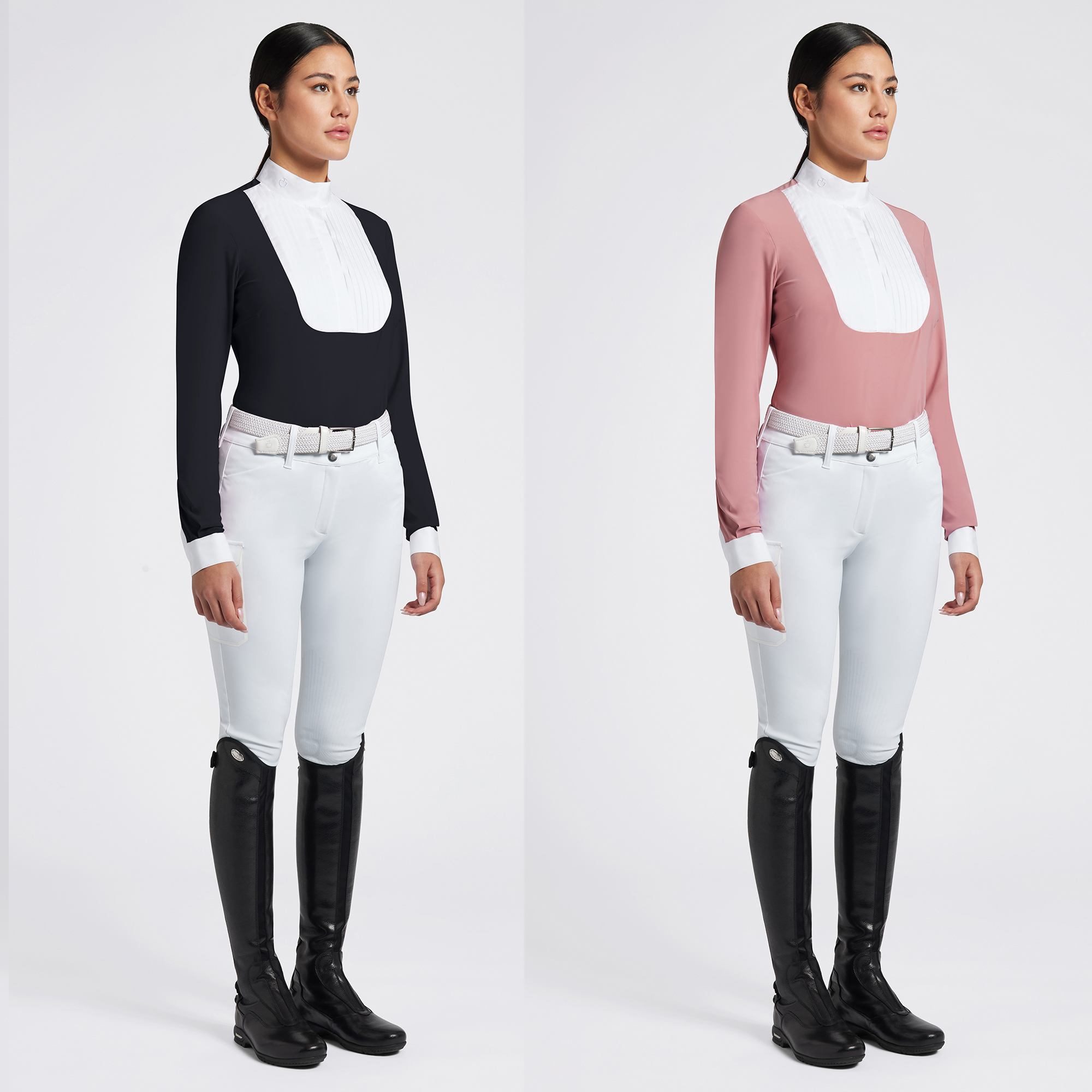 CT Pleated Bib Jersey Long Sleeved Competition Shirt