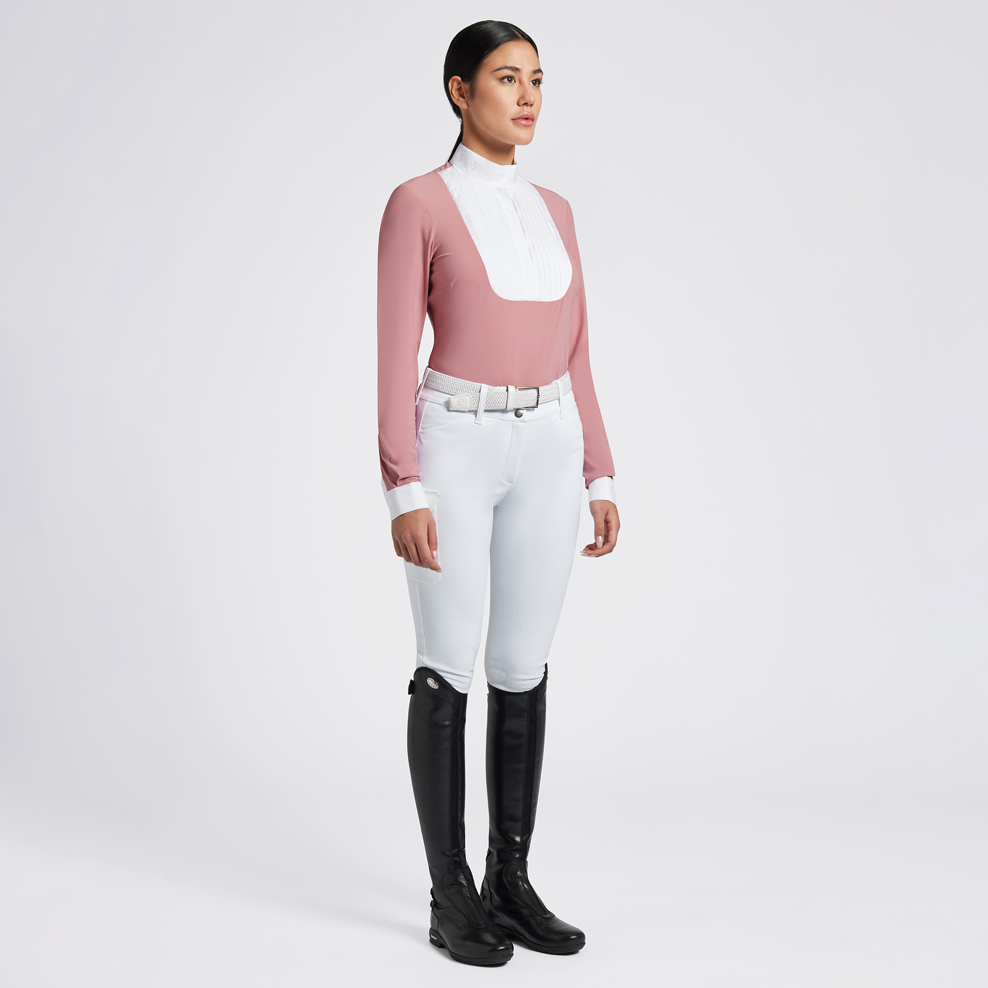 CT Pleated Bib Jersey Long Sleeved Competition Shirt - Image 5