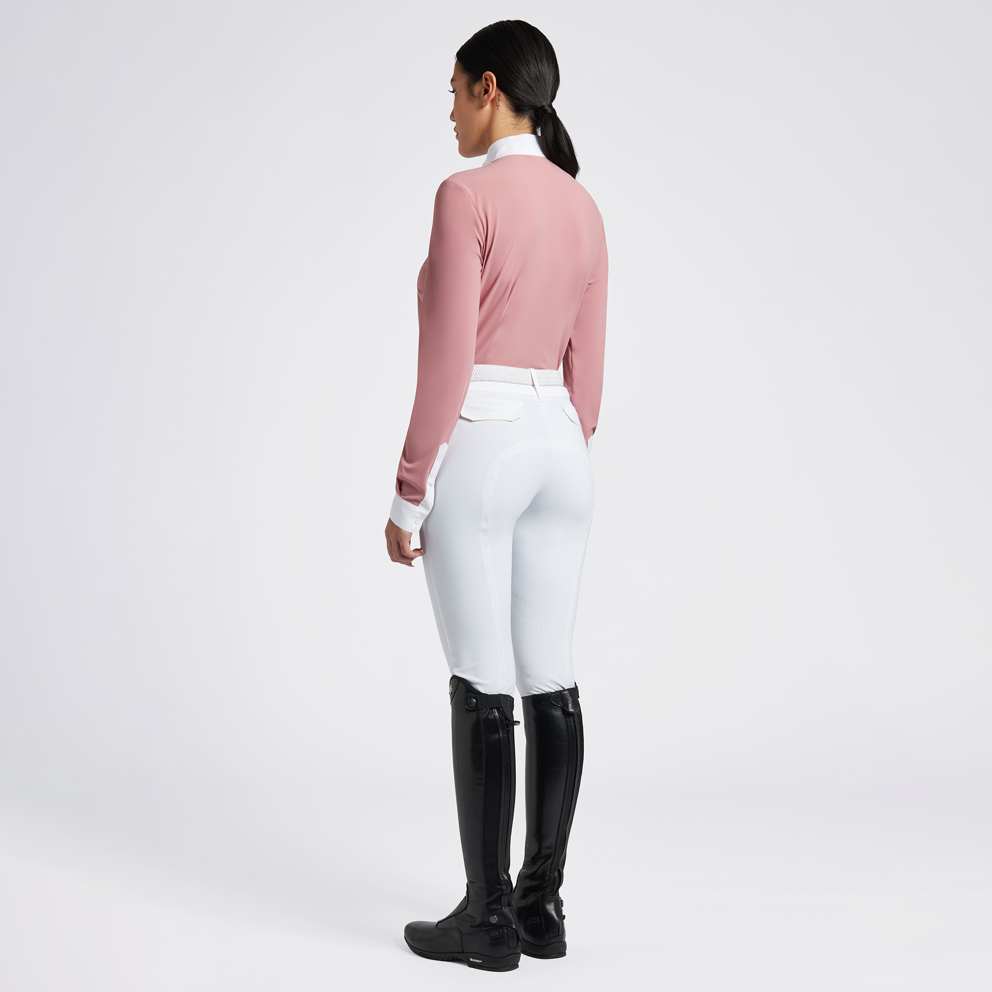 CT Pleated Bib Jersey Long Sleeved Competition Shirt - Image 6