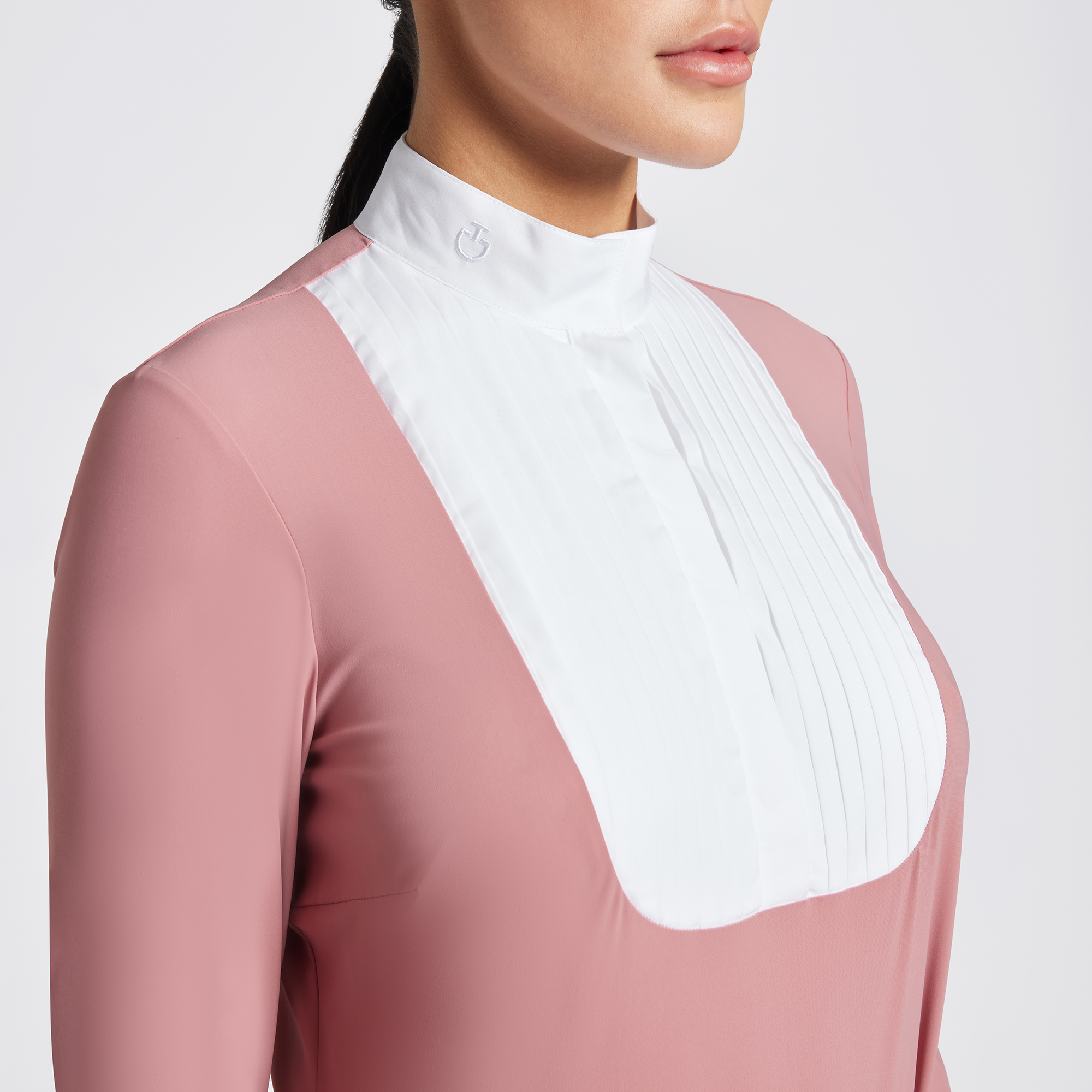 CT Pleated Bib Jersey Long Sleeved Competition Shirt - Image 7
