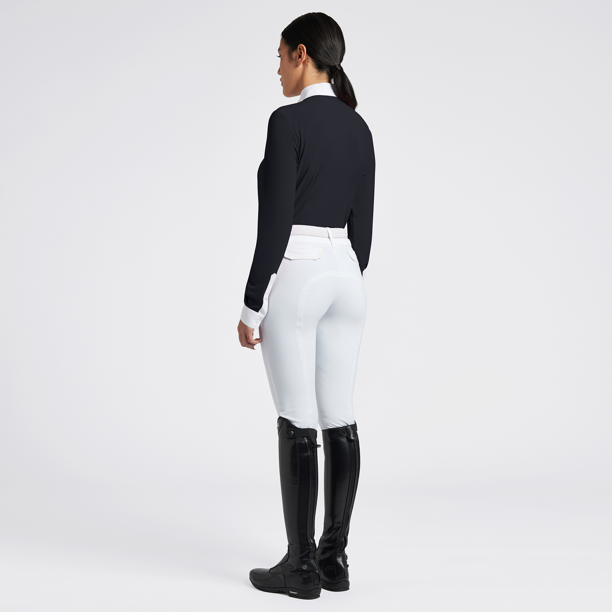 CT Pleated Bib Jersey Long Sleeved Competition Shirt - Image 3