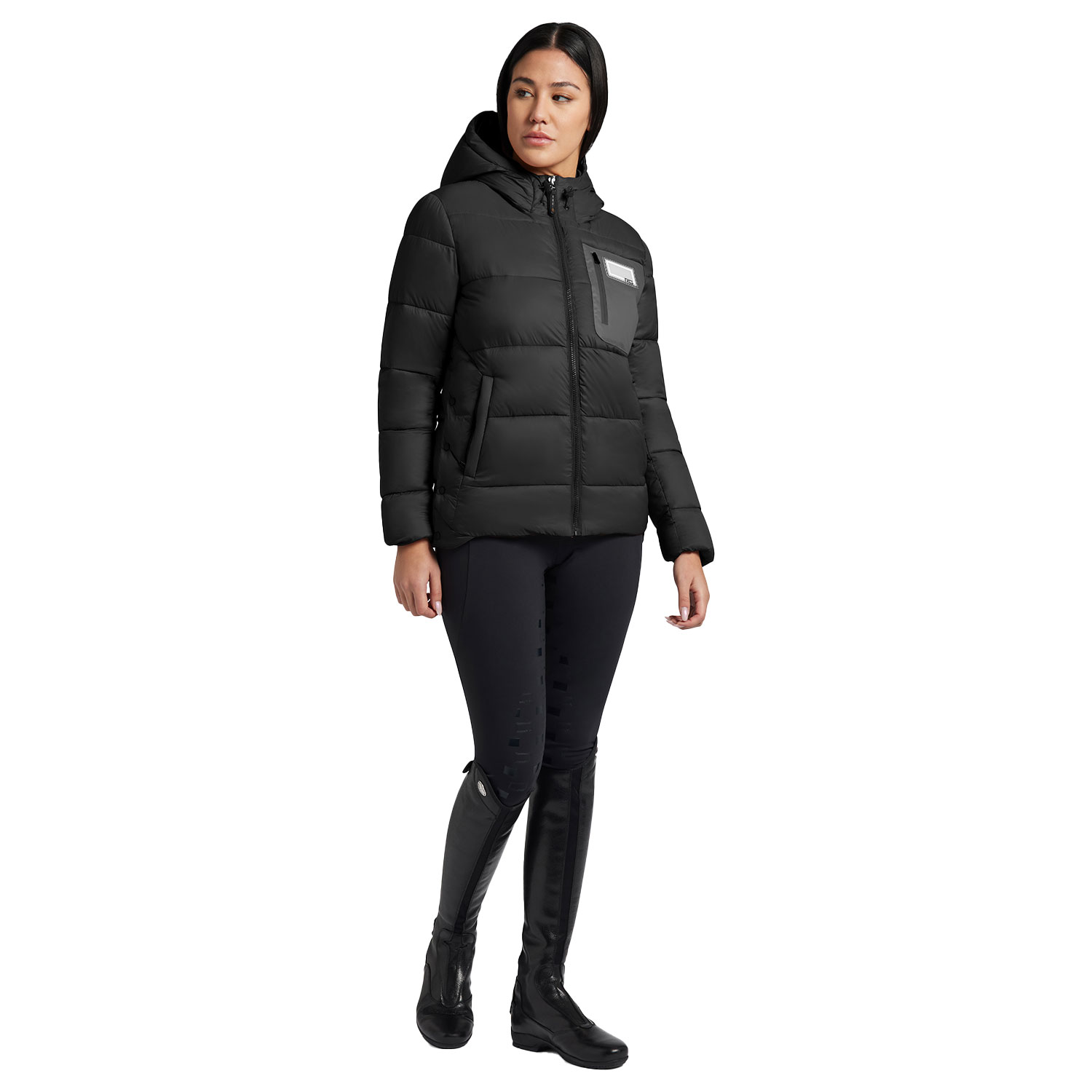 RG Womens Quilted Puffer Jacket - Image 2