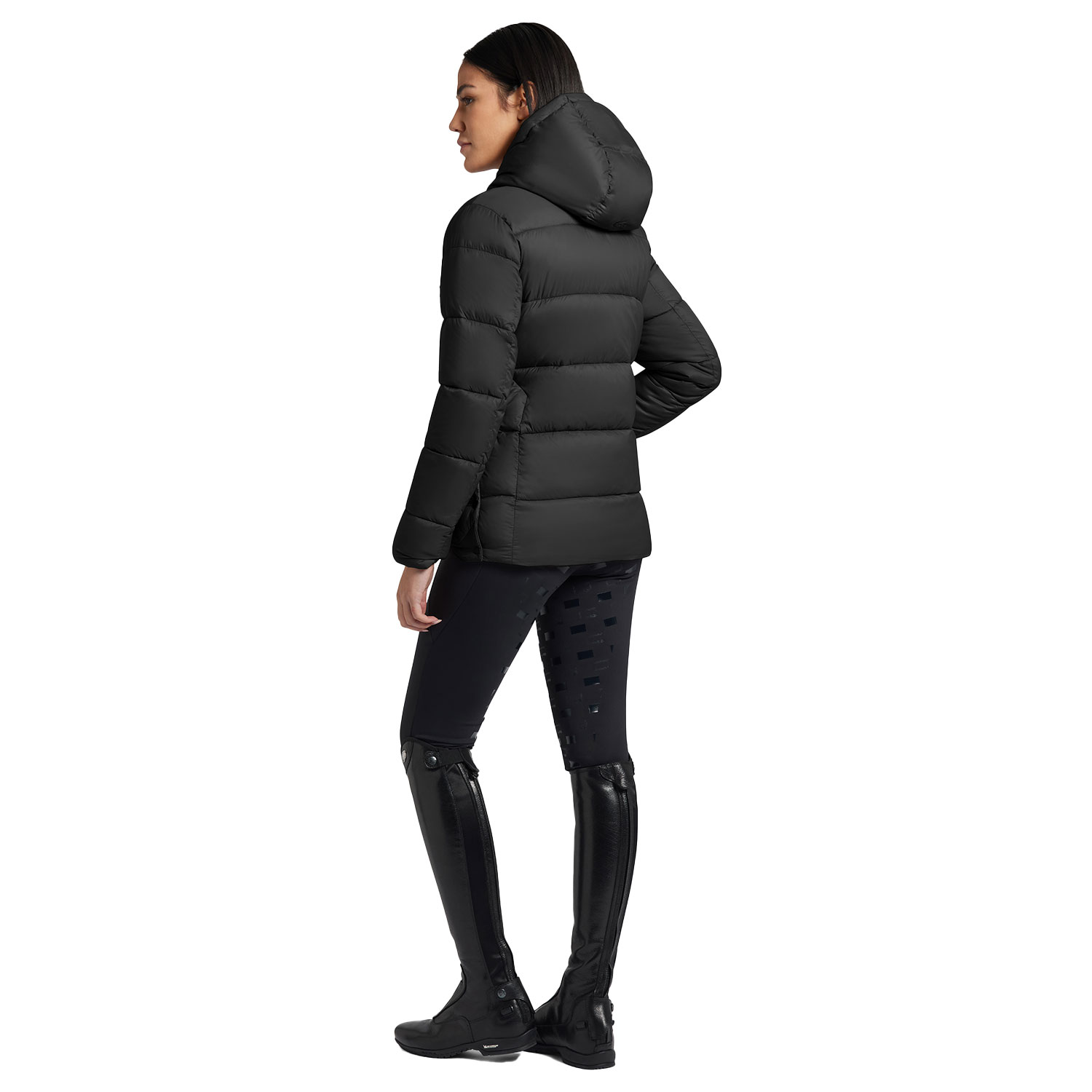 RG Womens Quilted Puffer Jacket - Image 3