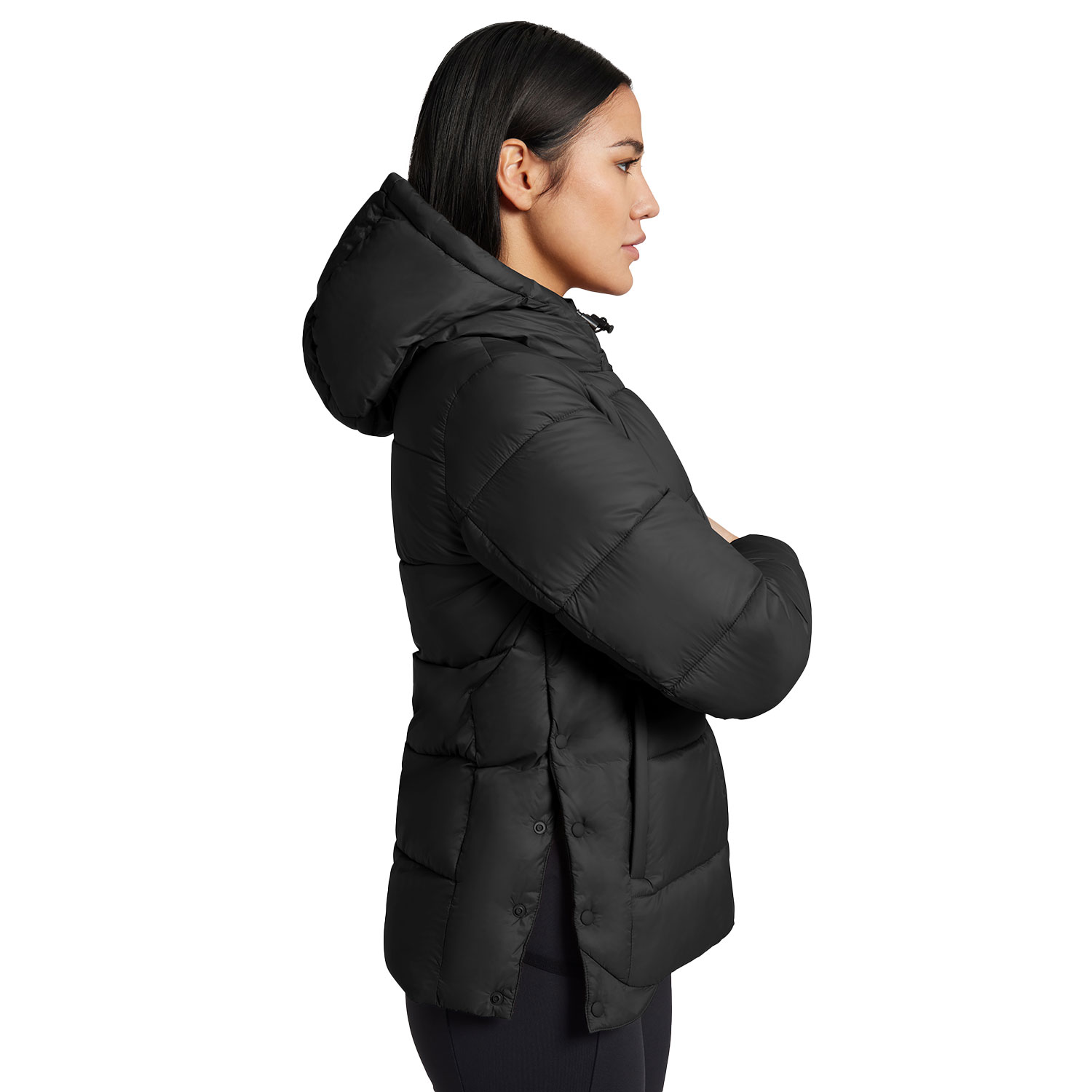 RG Womens Quilted Puffer Jacket - Image 6