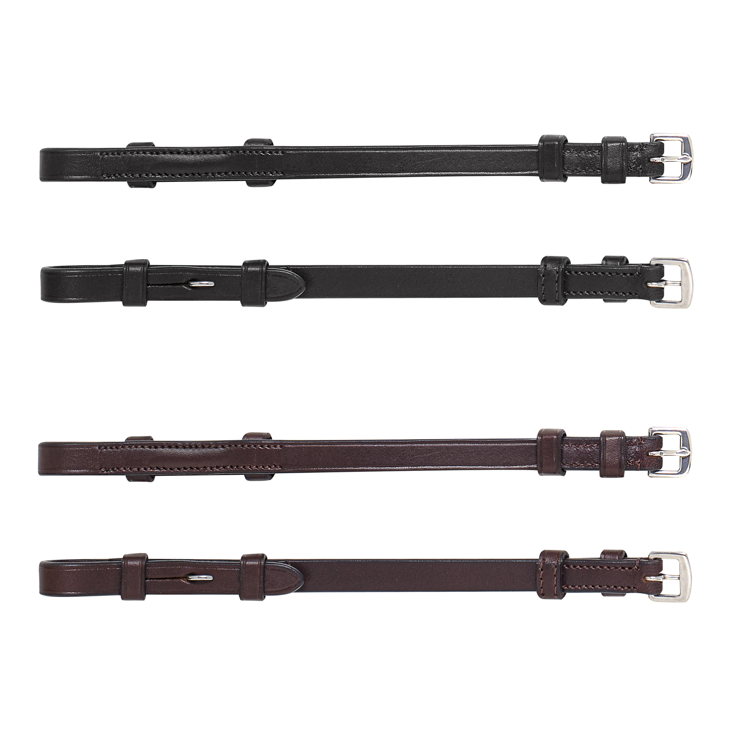 Equiline Double Noseband Bridle - Image 5