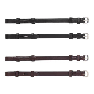 Equiline Set of 2 Flat Cheek Pieces