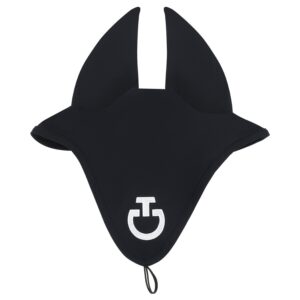 CT Lightweight Jersey Attachable Soundless Ear Net - Navy