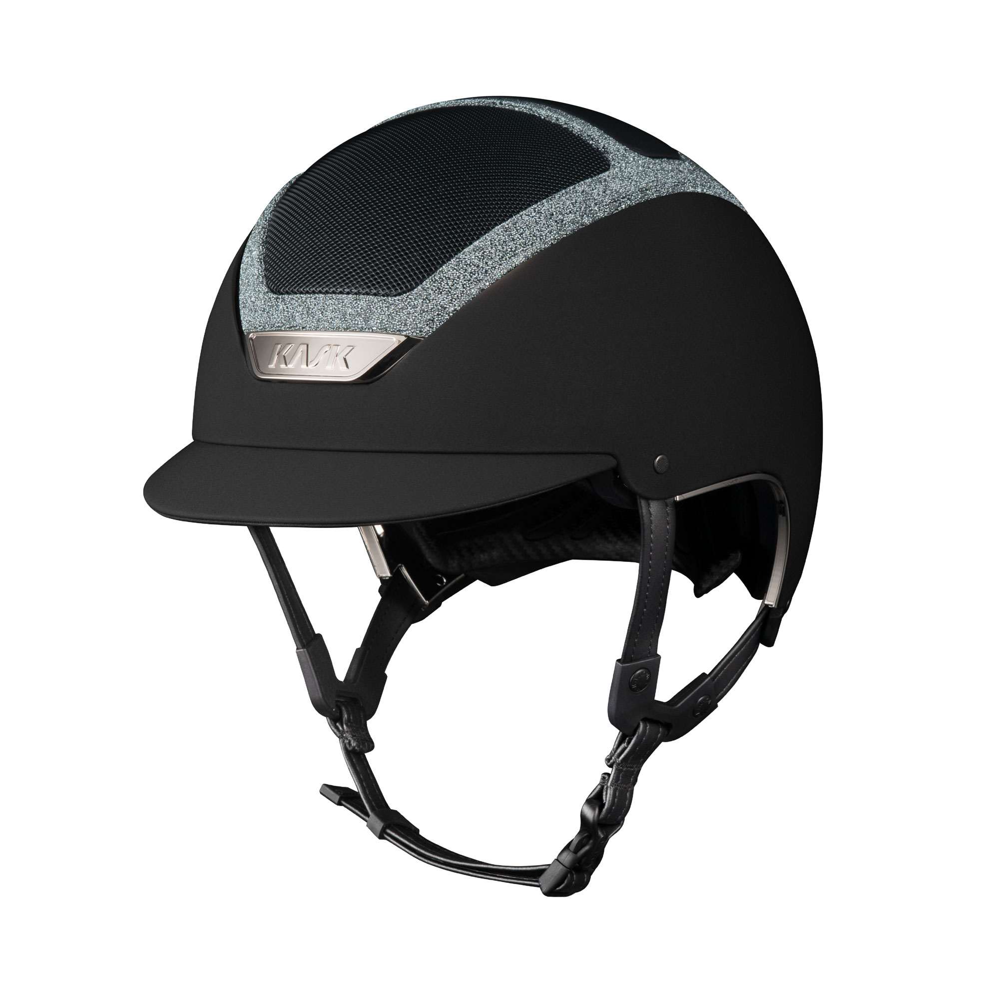 KASK Dogma Chrome Helmet - Swarovski Frame - Image 5