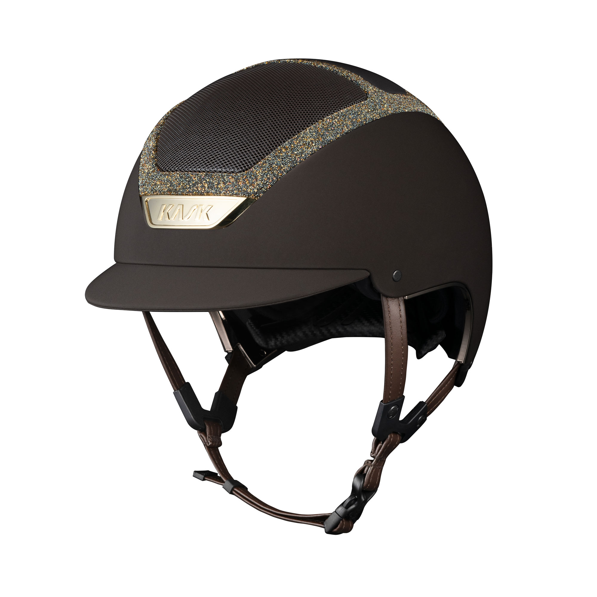 KASK Dogma Chrome Helmet - Swarovski Frame - Image 4