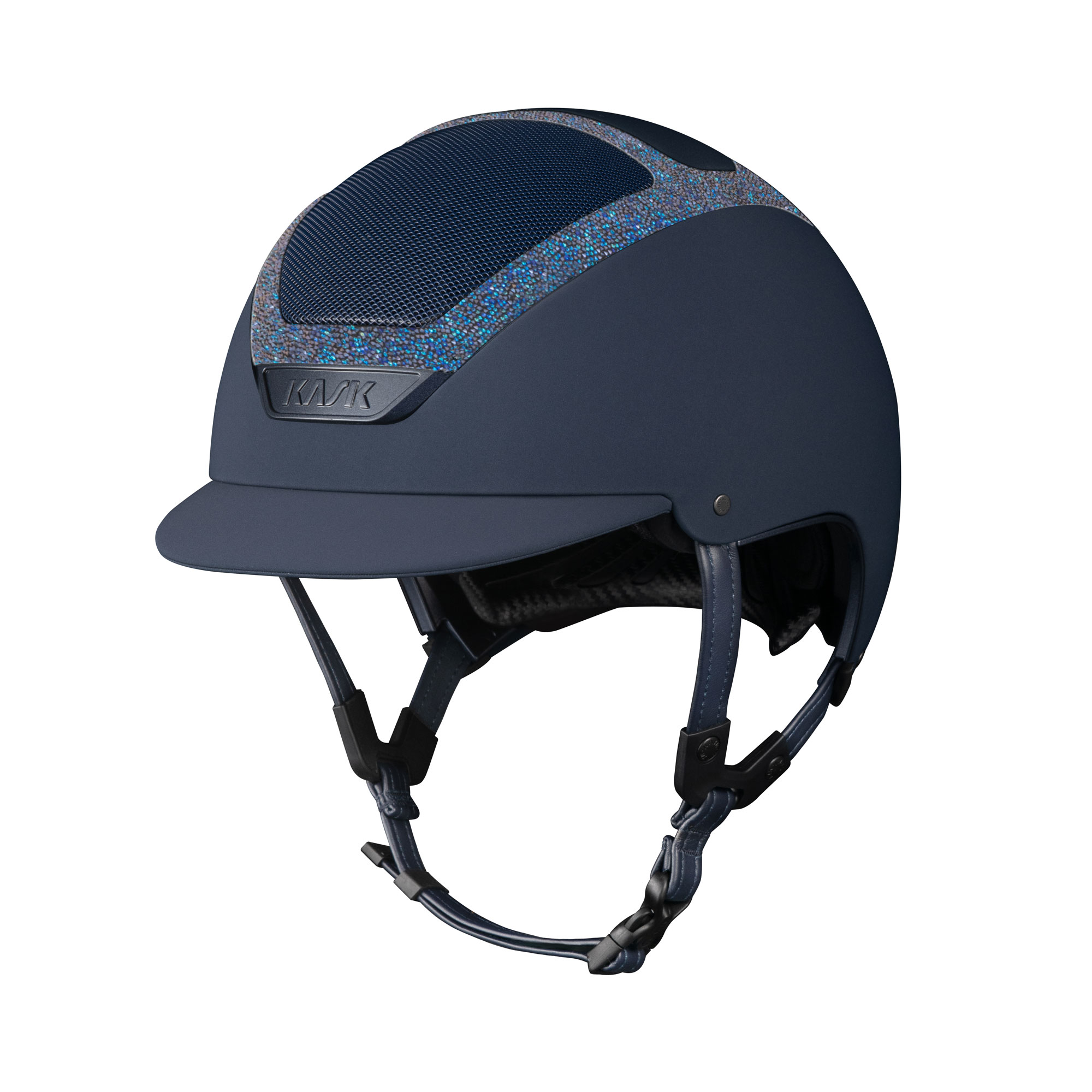 KASK Dogma Chrome Helmet - Swarovski Frame - Image 3