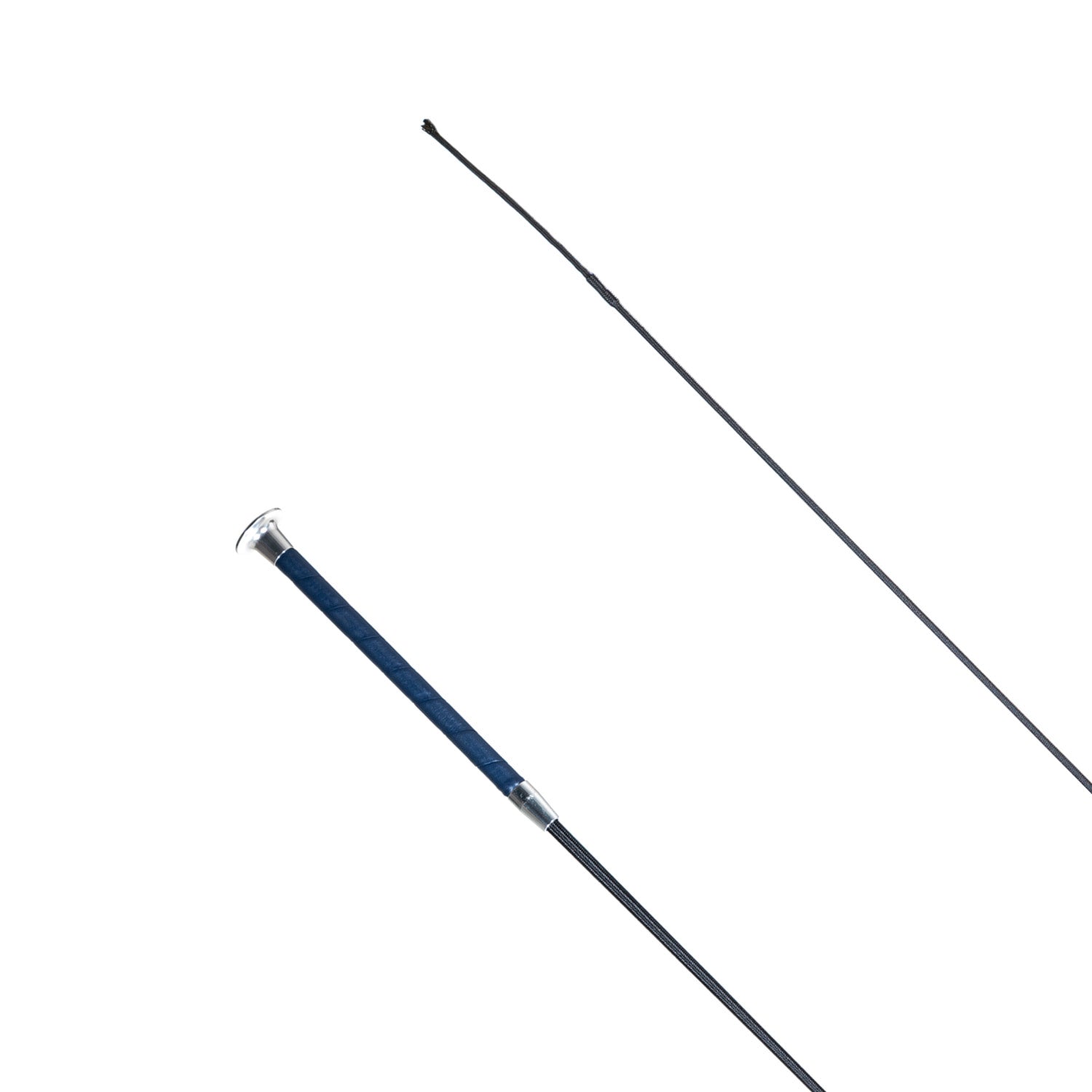 CD Leather Handle Dressage Whip - Image 2