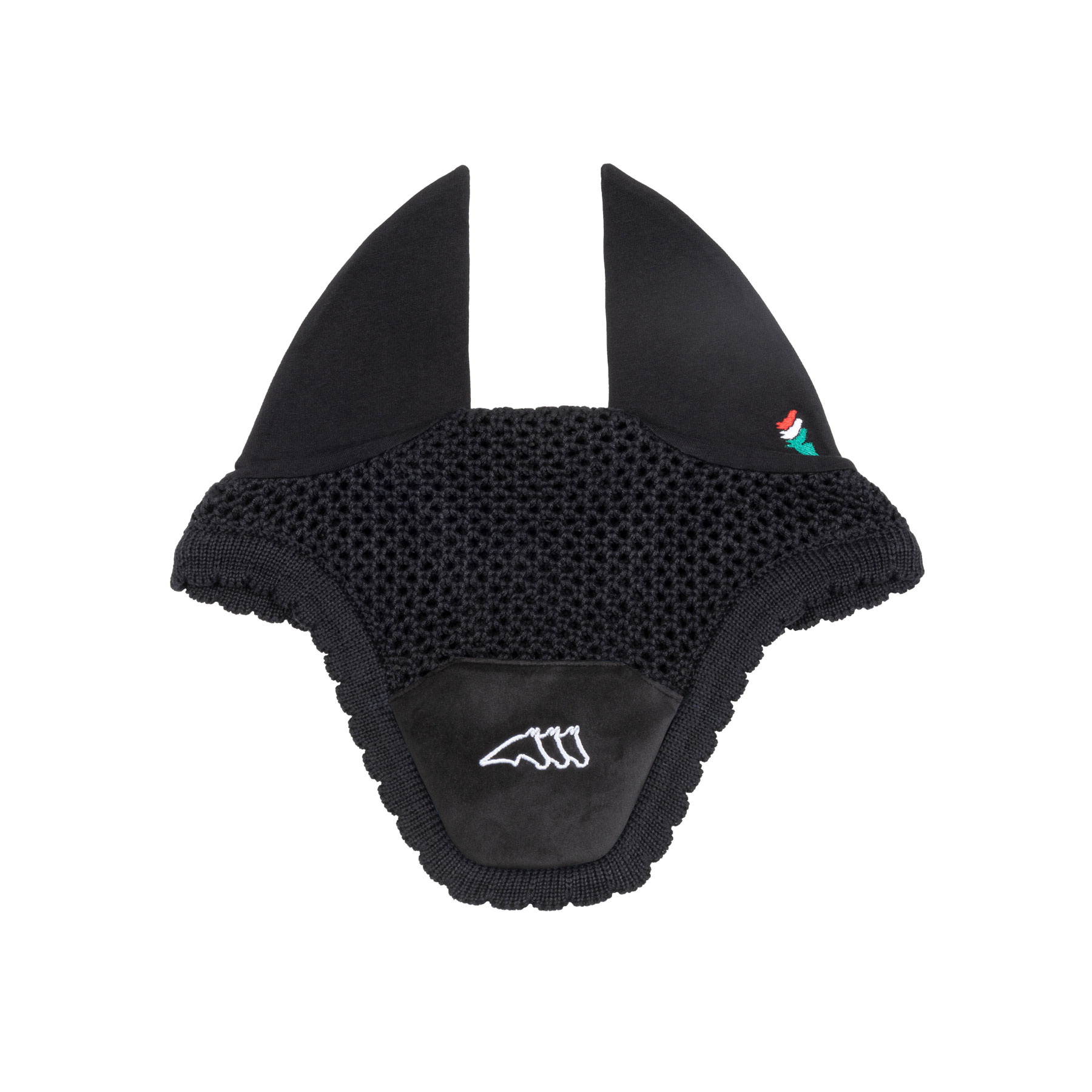 Equiline Velvet Detail Ear Net Garog - Image 5