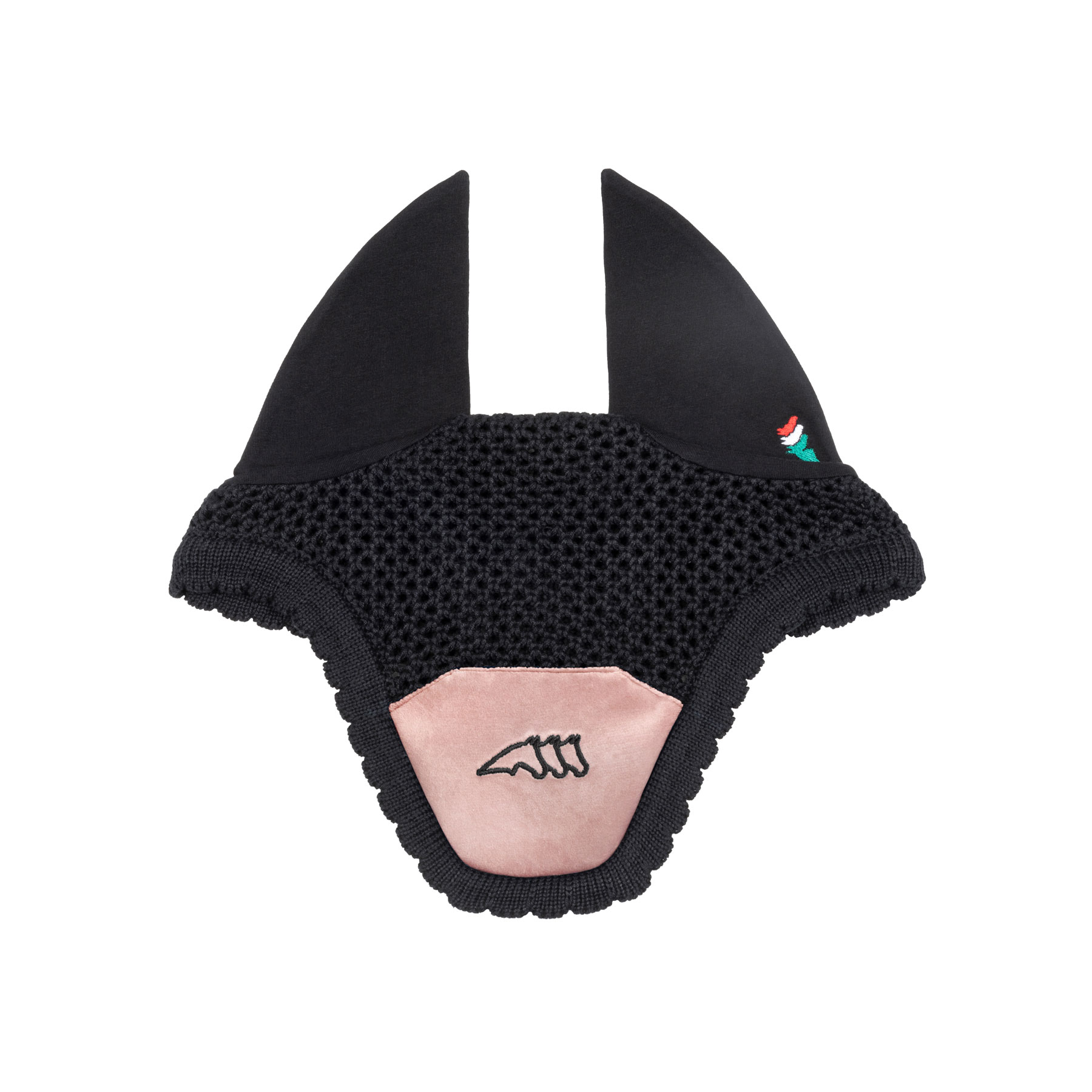 Equiline Velvet Detail Ear Net Garog - Image 4