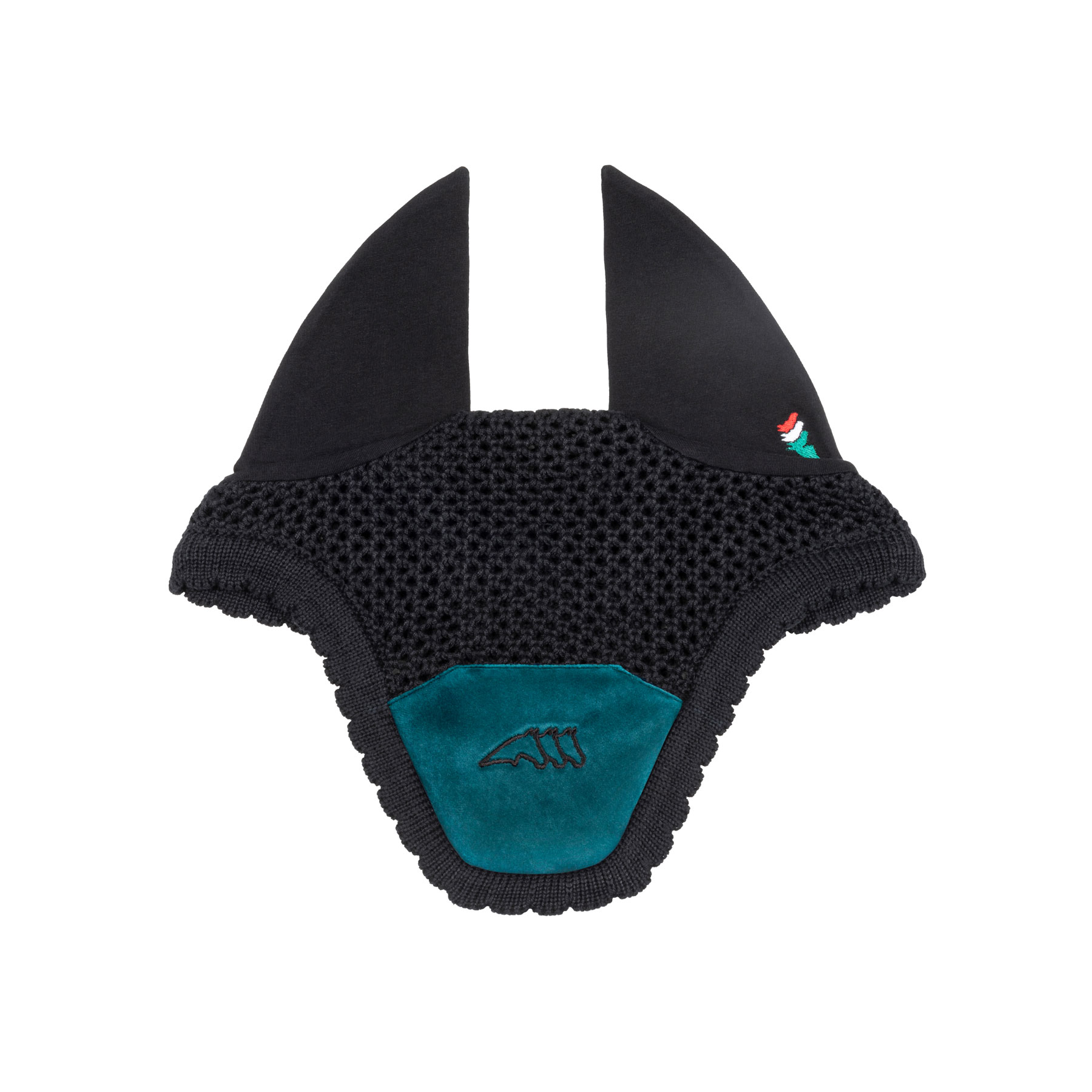Equiline Velvet Detail Ear Net Garog - Image 3
