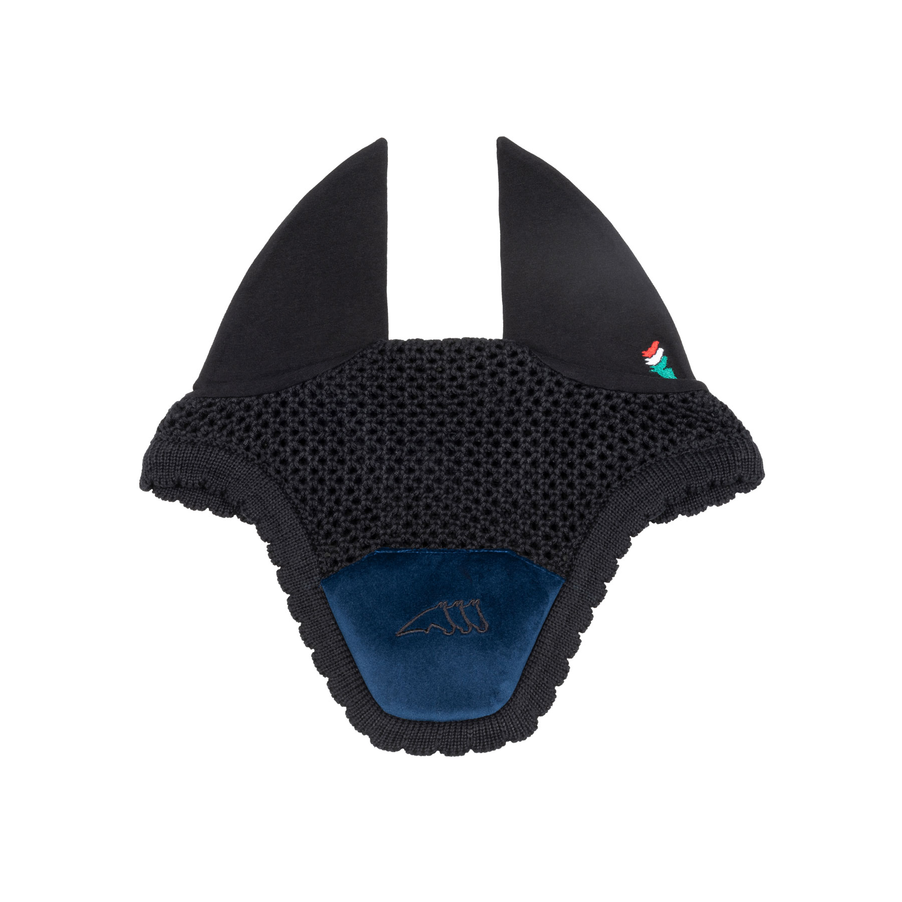 Equiline Velvet Detail Ear Net Garog - Image 2