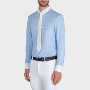 Equiline Mens Long Sleeved Competition Shirt Evik - Small