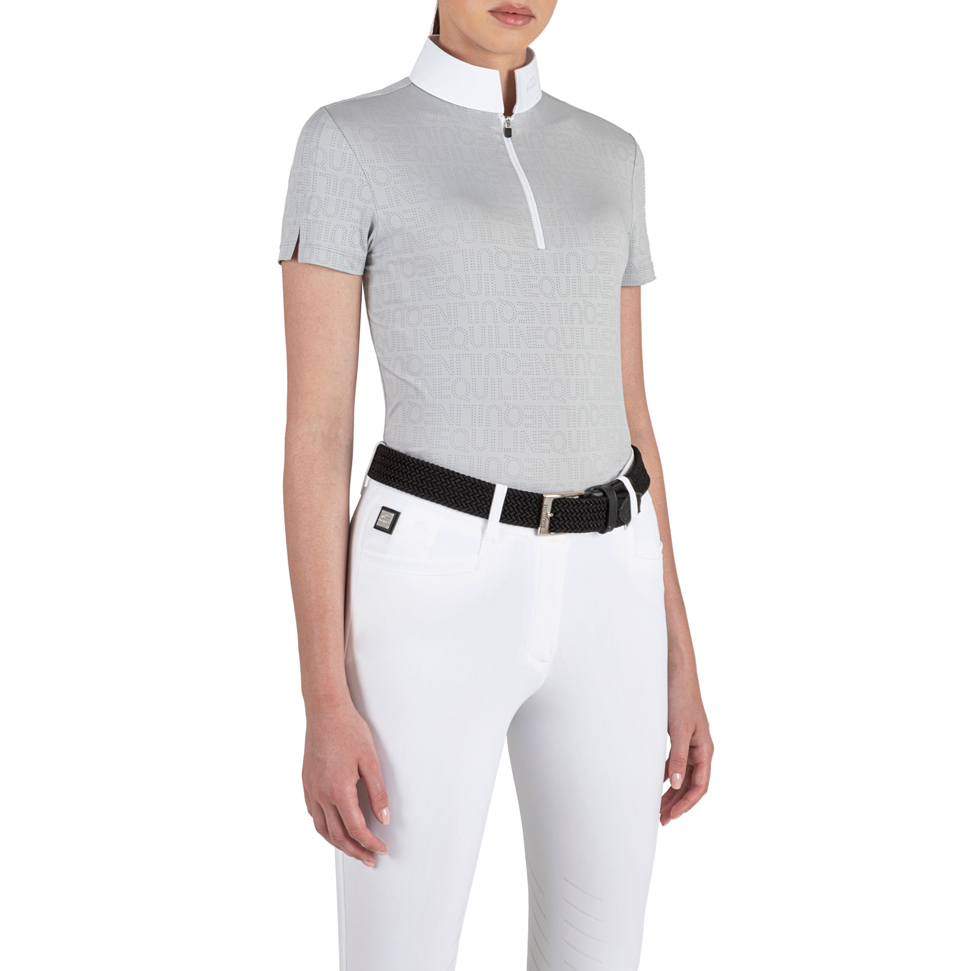 Equiline Womens Competition Shirt Clarac - X Large - Image 2