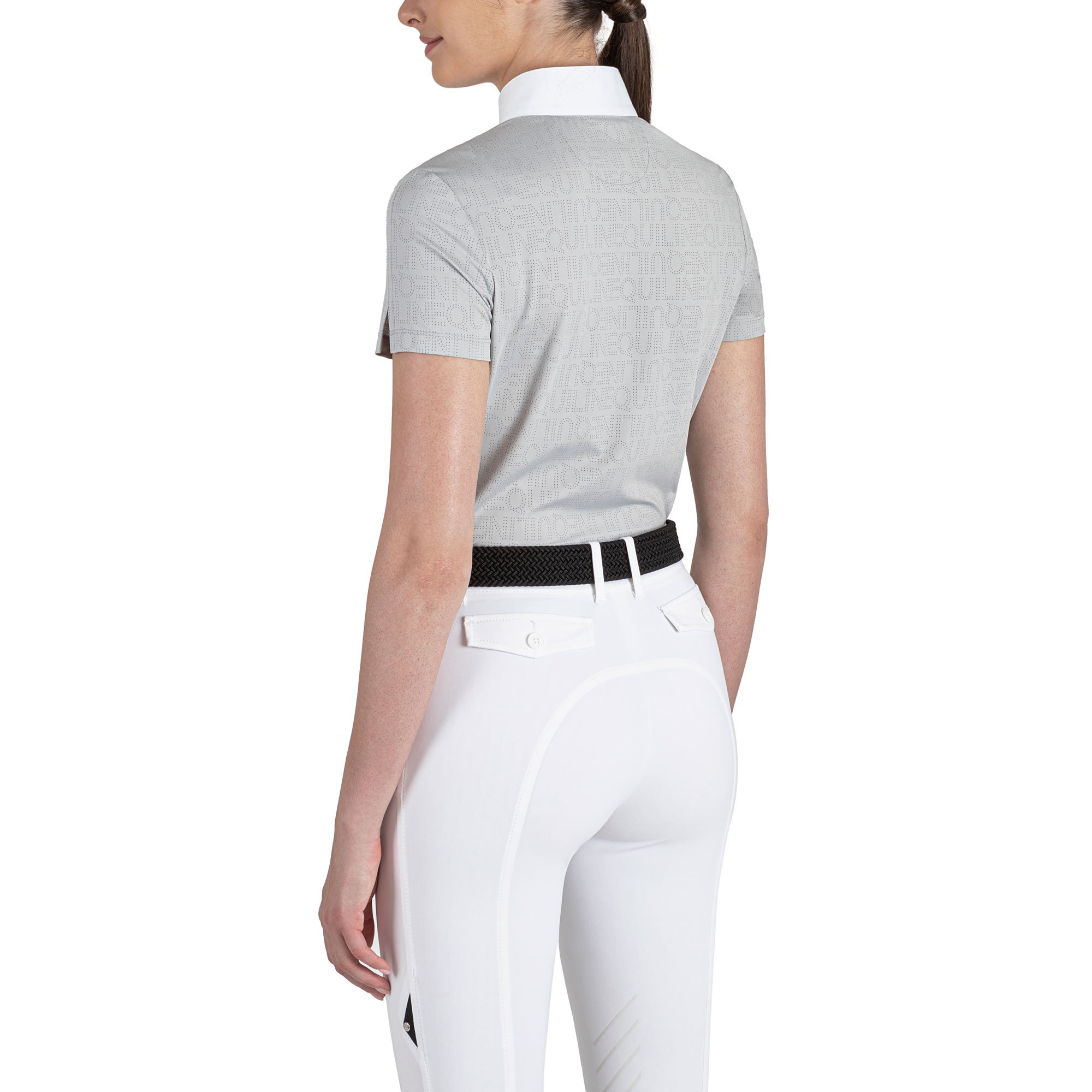 Equiline Womens Competition Shirt Clarac - X Large - Image 3