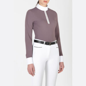 Equiline Womens Competition Shirt Gannerg - X Large