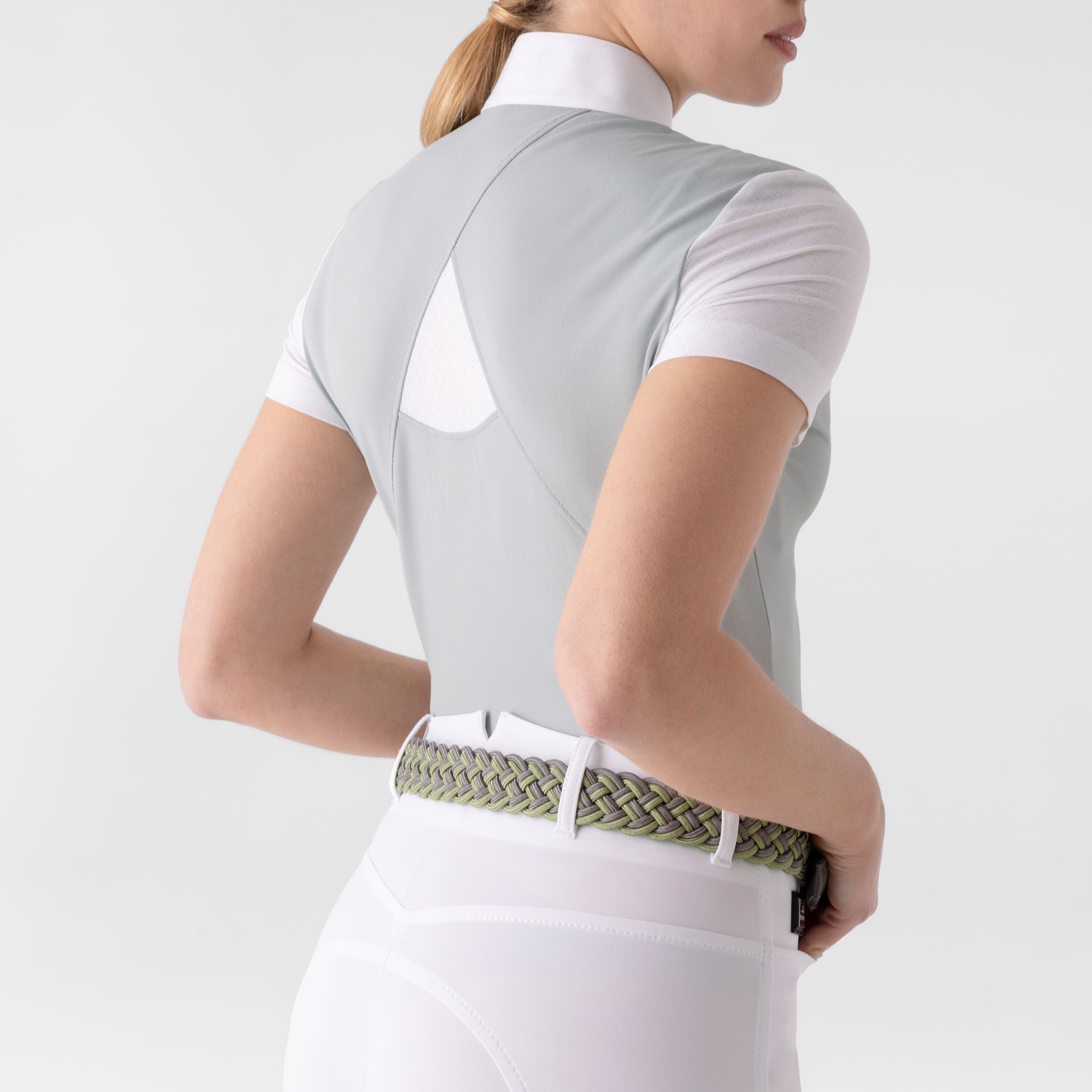 Equiline Womens Competition Shirt Esdie - X Large - Image 2