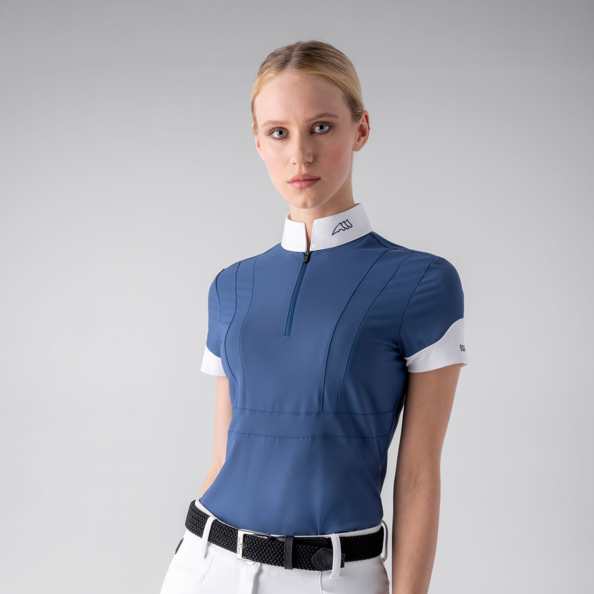 Equiline Womens Competition Polo Colid