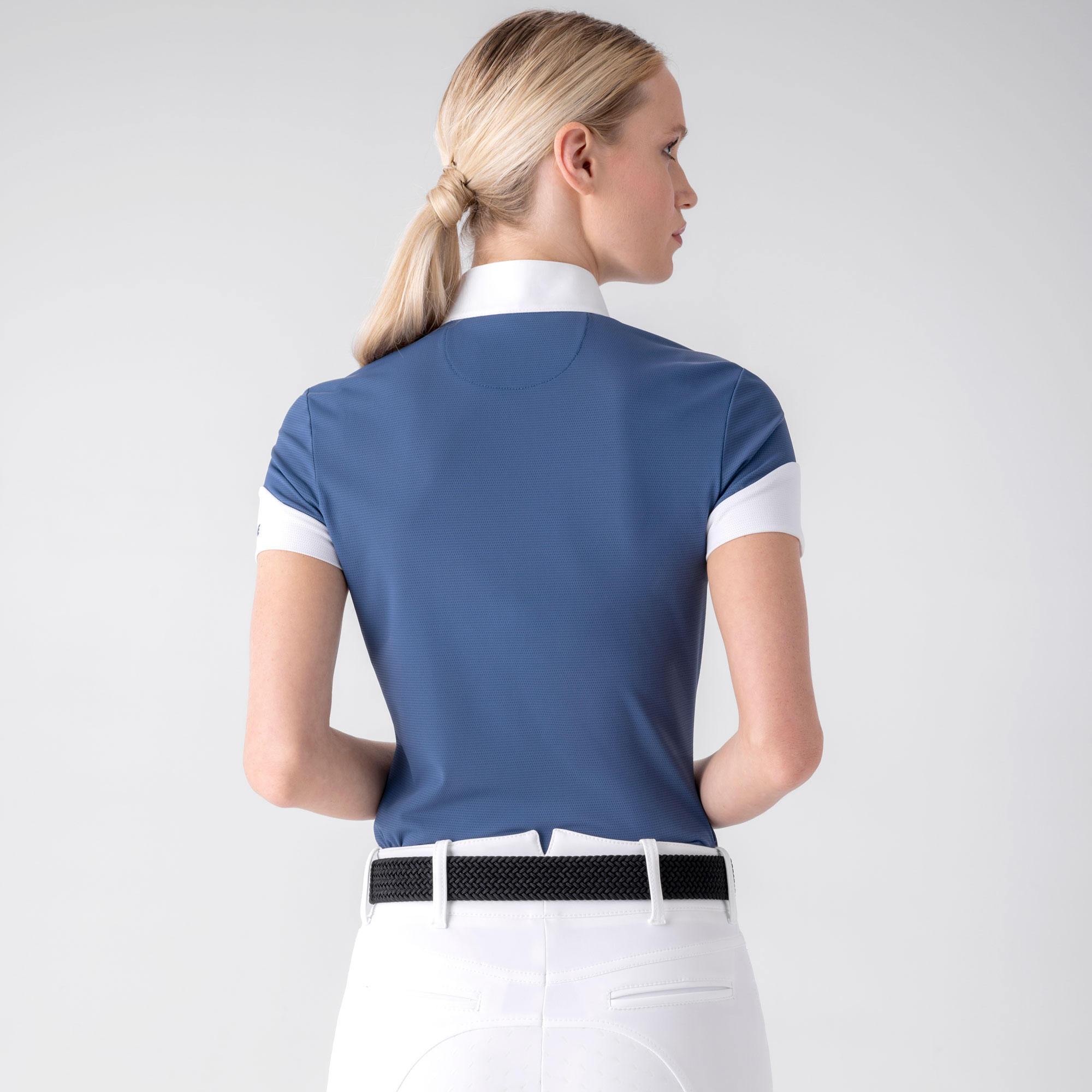 Equiline Womens Competition Polo Colid - Image 3