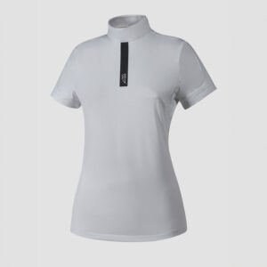 Equiline Womens Short Sleeve Competition Polo Enner