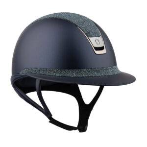 Samshield 2.0 Miss Shield Shadowmatt Helmet - Crystal Fabric Ocean Depth