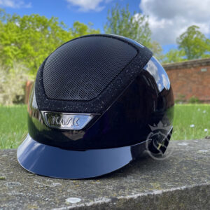 KASK Dogma Pure Shine Helmet - Swarovski Frame