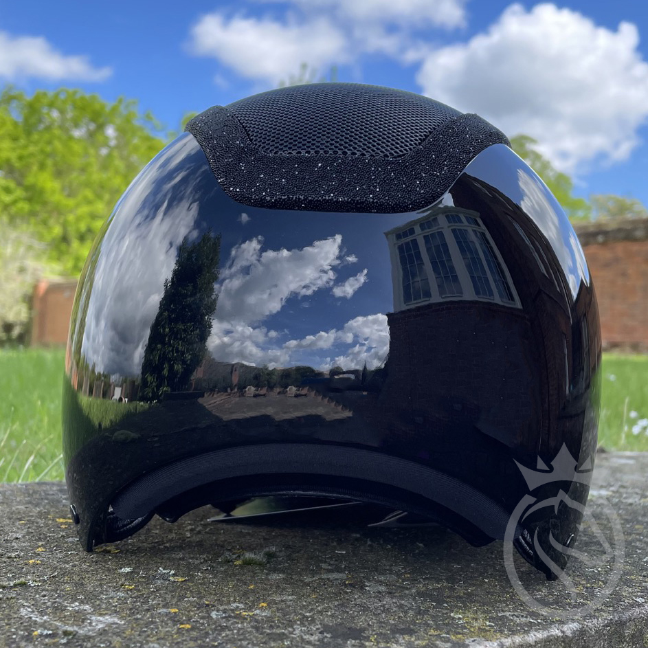 KASK Dogma Pure Shine Helmet - Swarovski Frame - Image 2