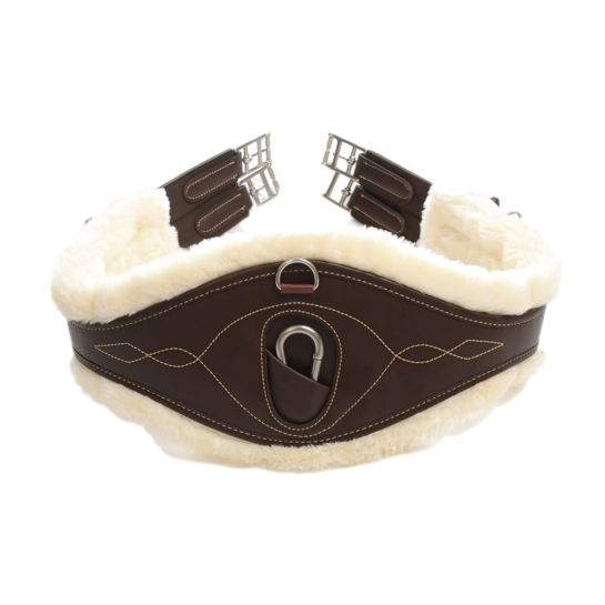Kentucky Sheepskin Anatomic Girth - Image 2