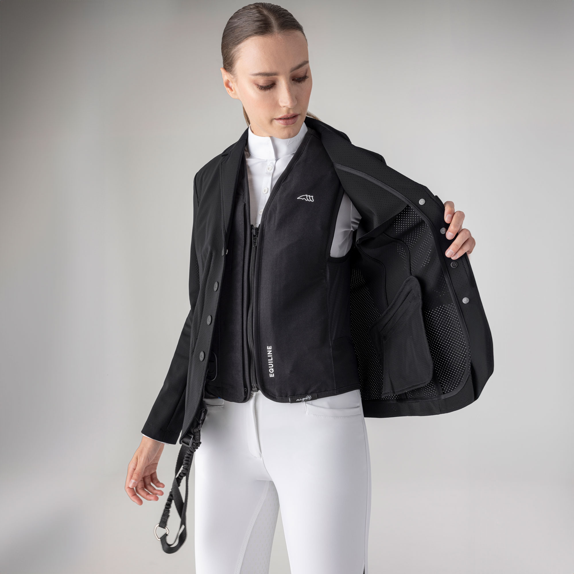 Equiline Womens Airbag Compatible Competition Jacket Cozyc - Image 5