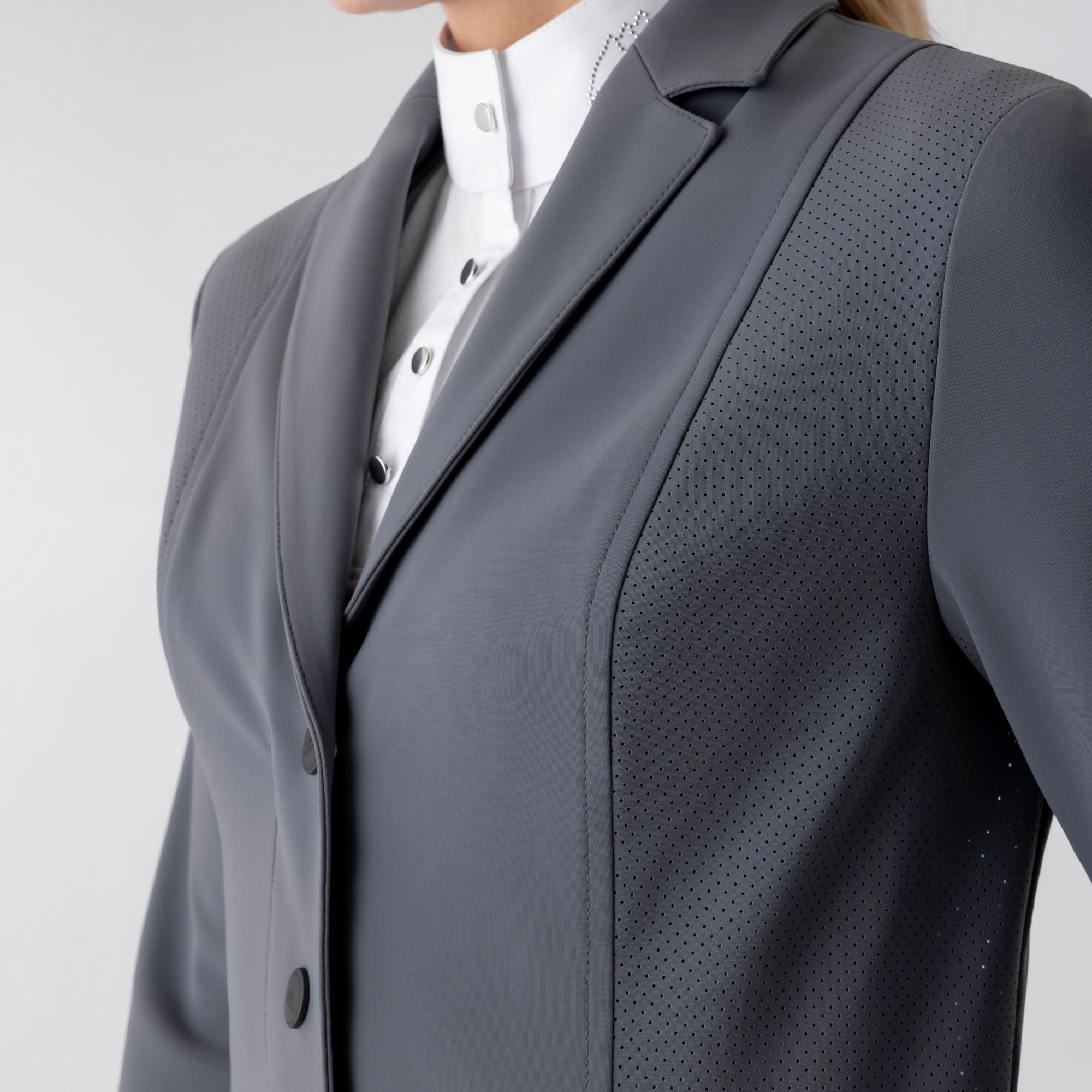 Equiline Womens Competition Jacket Efisa - IT44/UK12 - Image 3