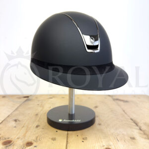 Samshield 2.0 Miss Shield Shadowmatt Helmet - Alcantara Frontal Band