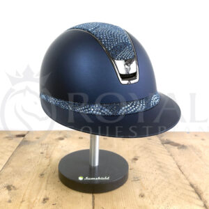 Samshield 2.0 Miss Shield Shadowmatt Helmet- Crystal Intarsia