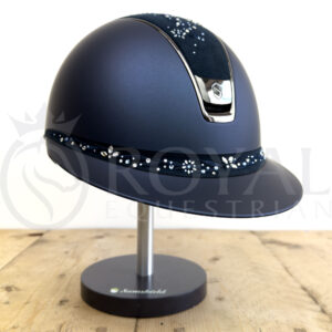 Samshield 2.0 Miss Shield Shadowmatt Helmet - Flower Jewelry