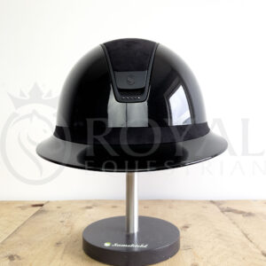 Samshield 2.0 Miss Shield Glossy Helmet - Alcantara - Matte 5 Swarovski