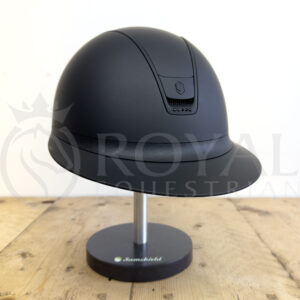 Samshield 2.0 Miss Shield Shadowmatt Helmet - Matte 5 Swarovski Trim