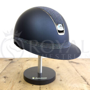 Samshield 2.0 Miss Shield Shadowmatt Helmet - Crystal Fabric Paradise Shine
