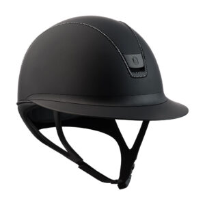 Samshield 2.0 Miss Shield Shadowmatt Helmet - Matte Trim & Blazon - 300 Swarovski