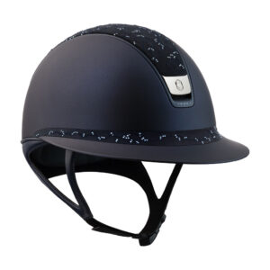 Samshield 2.0 Miss Shield Shadowmatt Helmet - Crystal Leaf  - Matte 5 Swarovski