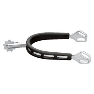 Sprenger Ultra Fit Extra Grip Spurs - 40mm Point Big Rowel