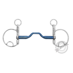 Bombers DC Morgan Happy Tongue Straight Swivel Bit