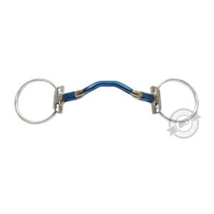 Bomber Eggbutt Loose Ring Happy Tongue