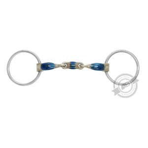 Bombers Loose Ring Elliptical Dressage Control Bit
