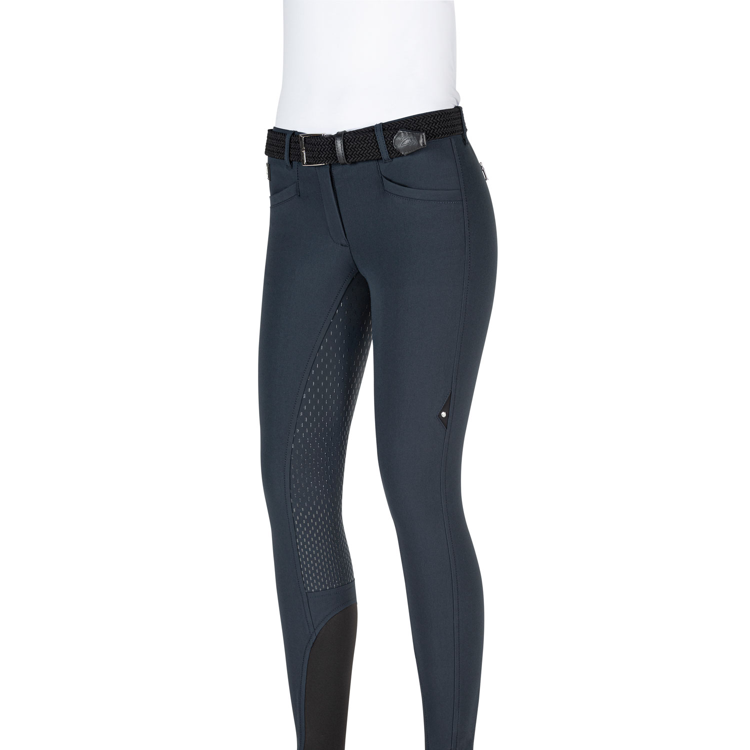 Equiline Womens Full Grip Breeches Cedar