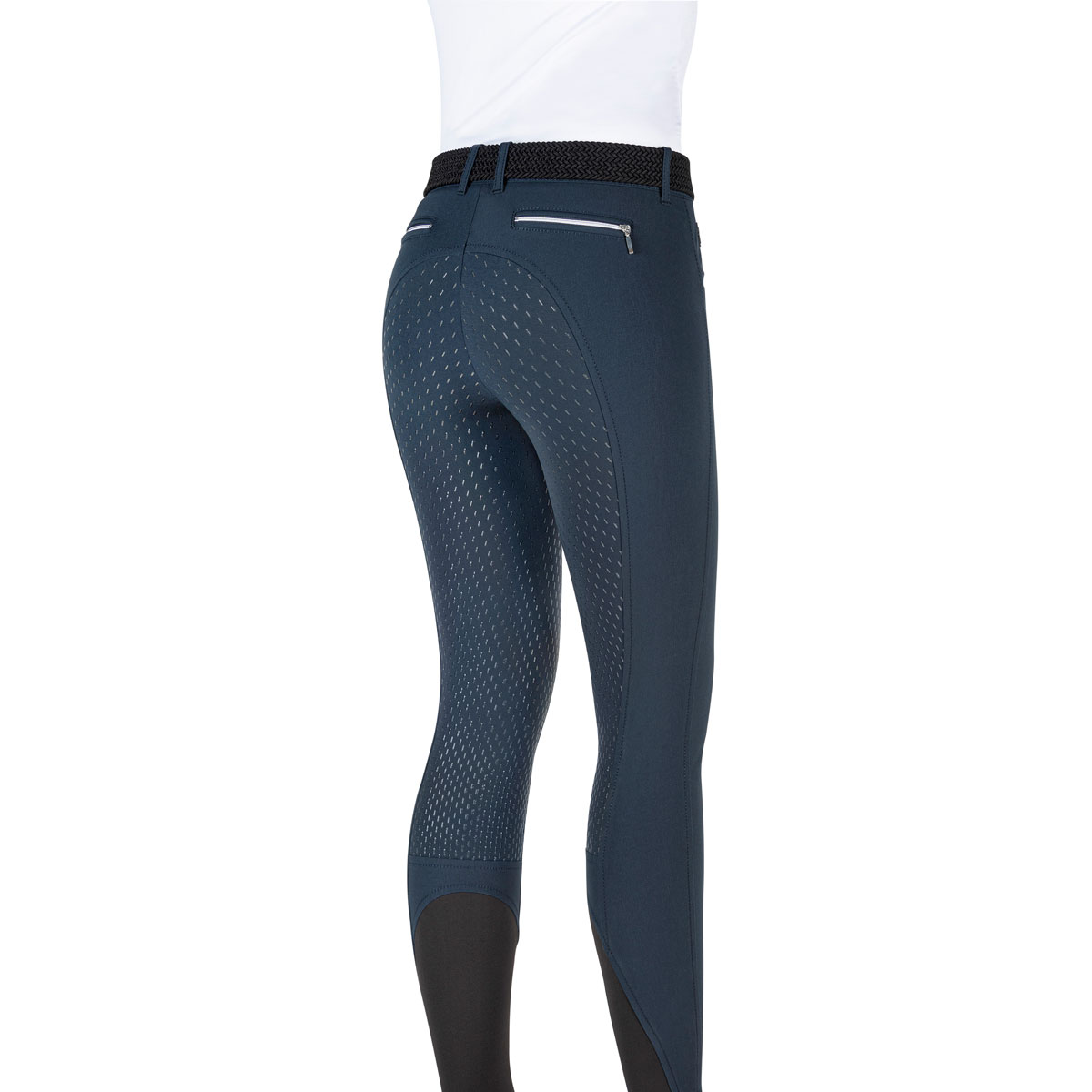 Equiline Womens Full Grip Breeches Cedar - Image 2